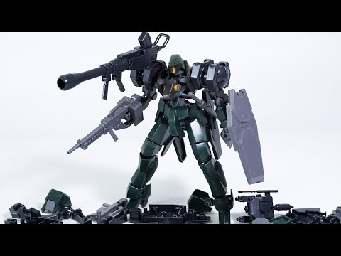 SPEED BUILD of HG 1/144 GRAZE (ARIANRHOD FLEET)