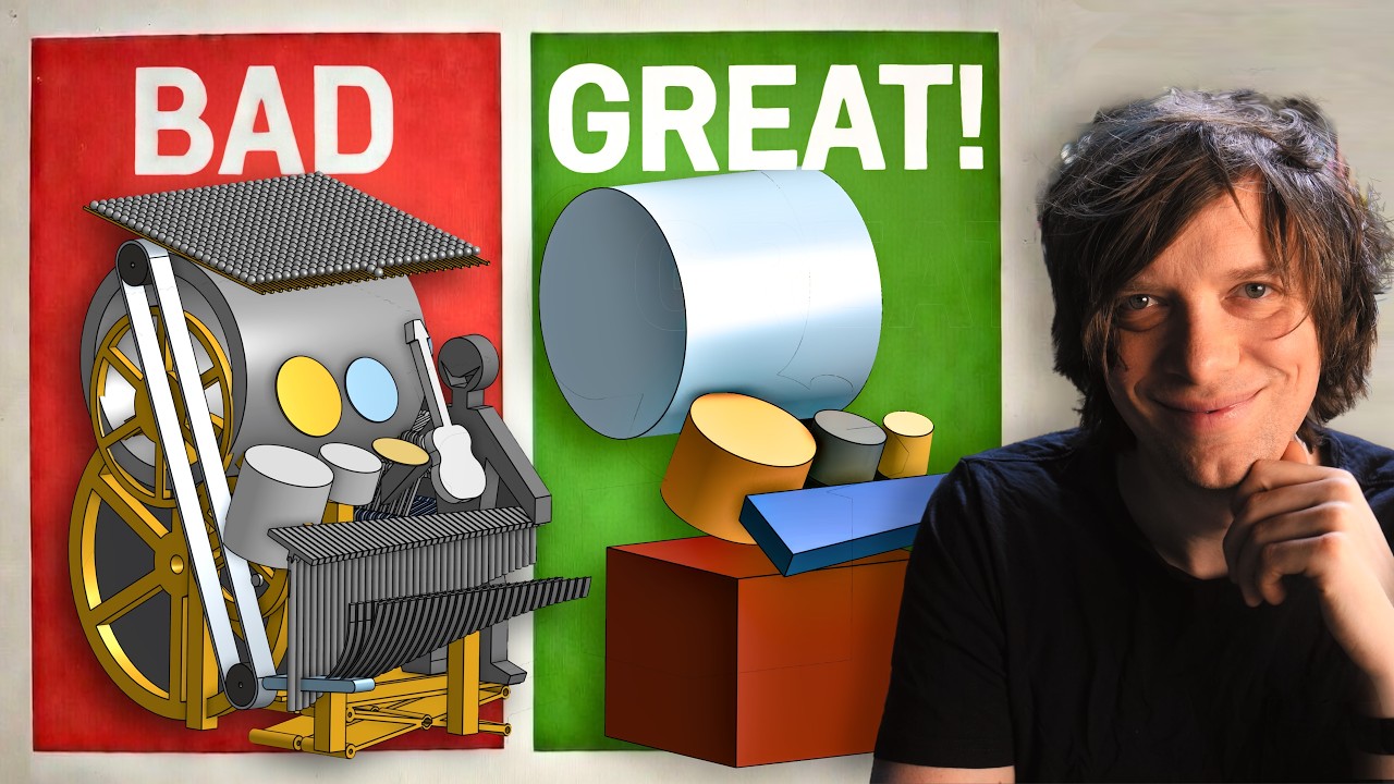 Best Way to Start Complex Onshape Projects - The Master Part Method