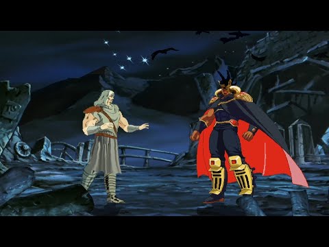 Hokuto No Ken LST V5: Anime-Manga Fight - Toki VS Raoul CPU VS CPU random WIN #17