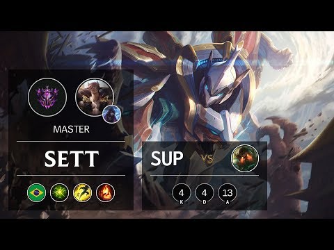 Sett Support vs Nautilus - BR Master Patch 10.1