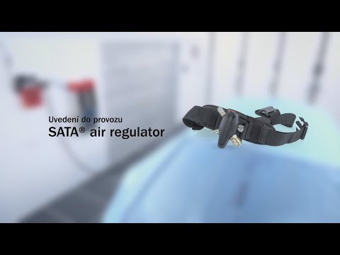 SATA air vision 5000 system - SATA air regulator (CS)