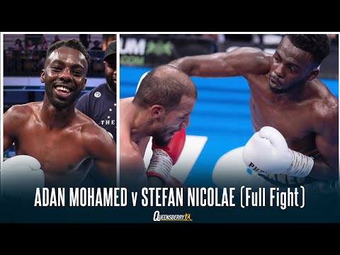 Adan Mohamed v Stefan Nicolae (Full Fight) | 7x National Amateur Champion 'The Pirate' dazzles 🏴‍☠️