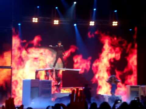 MAD VMA 2010 , DAN BALAN FEAT. ELENI FOUREIRA - CHICA BOMB (GREEK VERSION) (PART1)