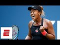 2018 US Open highlights: Naomi Osaka routs Lesia Tsurenko to reach semis | ESPN