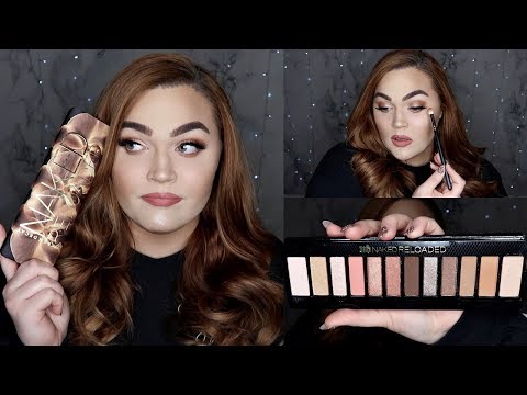 Urban Decay Naked Reloaded... ugh :/ Review & Makeup Tutorial! Video