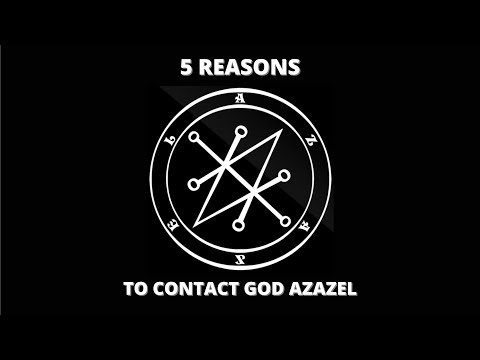 WHY YOU SHOULD WORK WITH AZAZEL #azazel #shorts #demonology #demon