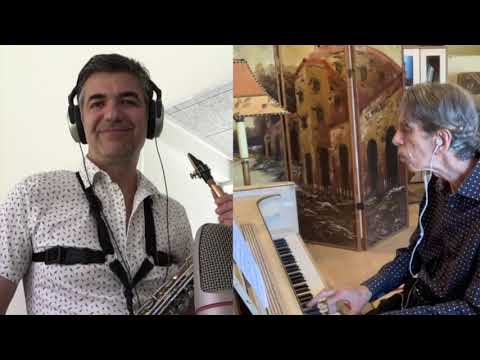 Berimbau (Baden Powell & Vinícius de Moraes) played by Rodrigo Botter Maio (sax) & Luiz Simas (pno)