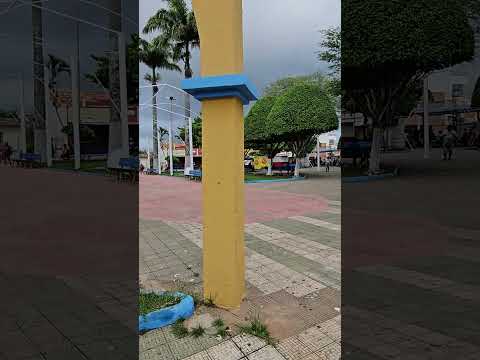 Praça Padre Augusto em Caririaçu-CE