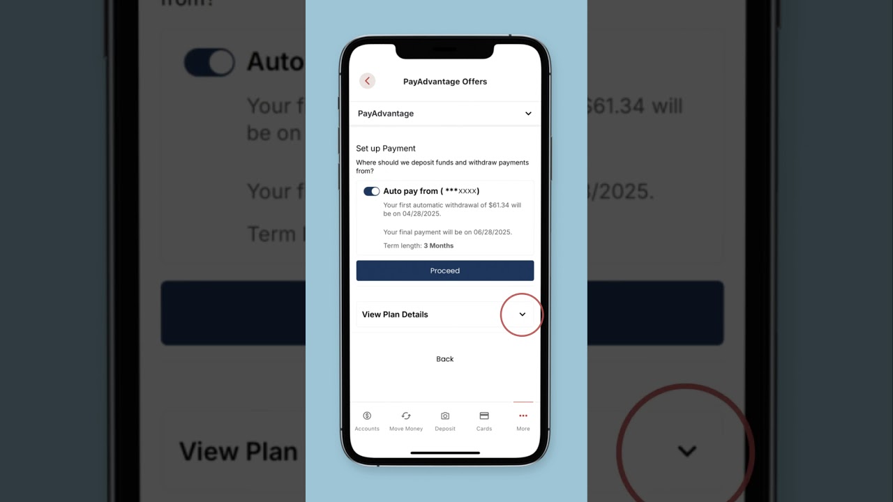 How to Use Pay Advantage