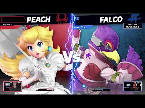 Jimrude (Peach) vs Shoken (Falco) -  Grand Final  - Super Smash Tuesdays #30