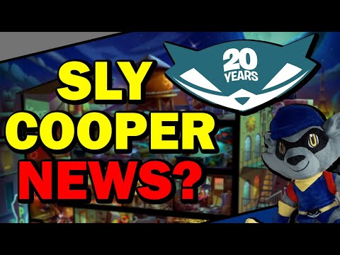 Sly Cooper 20th Anniversary!