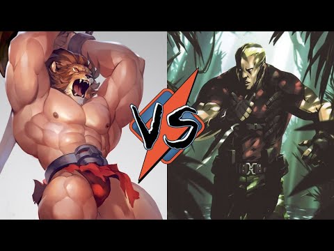 MUGEN |\/| Leo (me) VS Jack Krauser