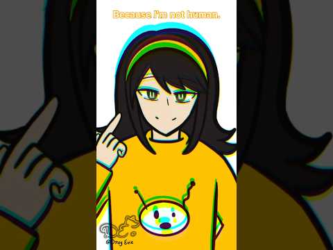 Because I’m not human. (South Park) Leslie #southpark #kylebroflovski #stanmarsh