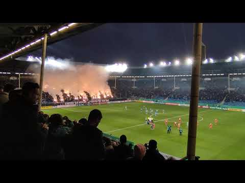 SV Waldhof Mannheim - Hymne vs Union Berlin / 2. Round DFB Pokal