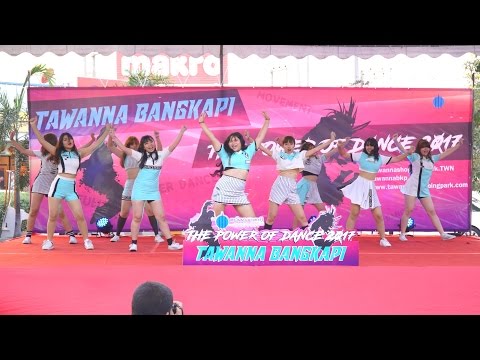 170304 Twinklez cover TWICE - CHEER UP + Like OOH-AHH @ THE POWER OF DANCE 2017 (Audition)