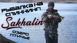 Рыбалка спиннингом на сахалине в сентябре