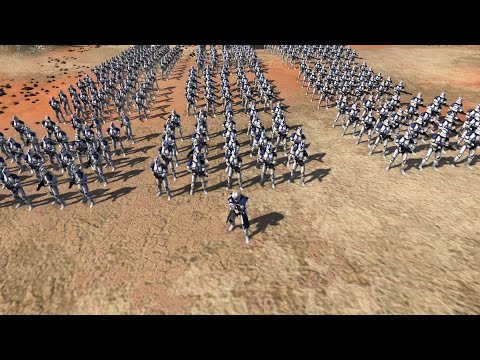 The 501st purses Count Dooku on Geonosis! | Men of War: Assault Squad 2 (Star Wars Mod)