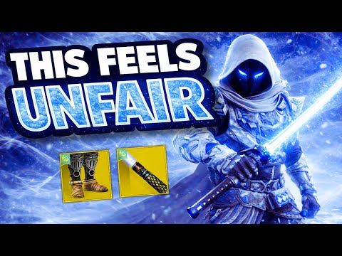 This Stasis Hunter Build Feels UNFAIR – Praxic Blade + Fortune’s Favor | Destiny 2