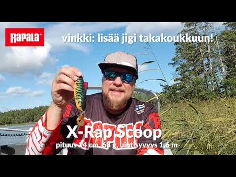 Vinkit hauenkalastajalle!