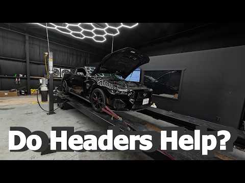 How Much HORSEPOWER Do Headers Pick Up? (Wengerd Performance Dyno Tuning)