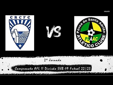 CRCFC 0X2 PSAAC - Futsal Juniores