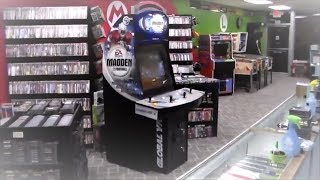 Madden NFL Football Arcade Game - HUGE 4 Player Dedicated Cabinet
