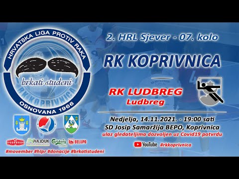 2.HRL-Sjever, 07.kolo (01.12.2021.) - RK Koprivnica vs. RK Ludbreg