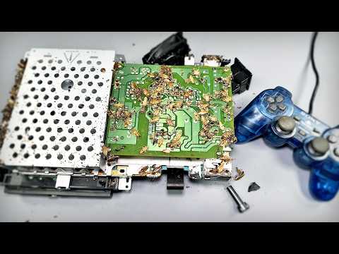 Disgusting Bug INFESTED PS2 - Let's Clean It!