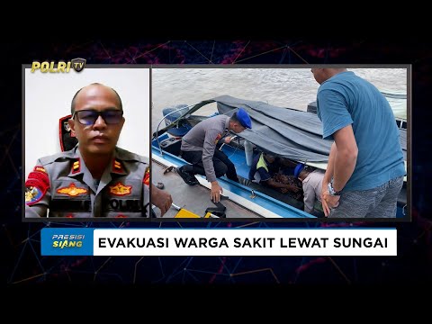 LIVE - IPTU DEDDY SUSANTO EVAKUASI WARGA SAKIT OLEH POLRES BARSEL