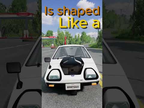 I'm A Car... #beamng #beam #beamngdrive #crash #funny #viralvideos #viral #viralshort #yt #shorts