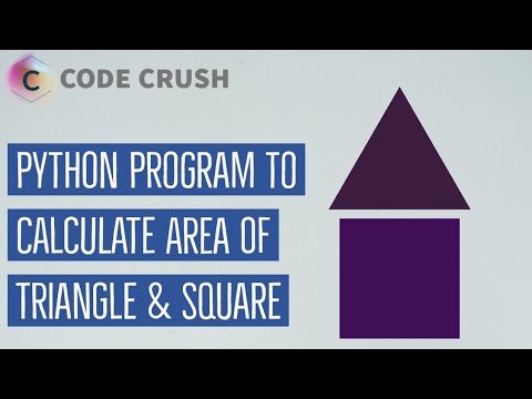 Python Program To Calculate Area Of Triangle Square Python Functions