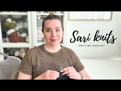Sari knits 2024e8: May knitting projects