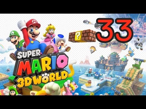 Let's Play Super Mario 3D World - 100% Completion - Part 33