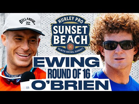 Ethan Ewing vs Liam O'Brien | Hurley Pro Sunset Beach 2024 - Round of 16