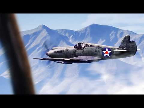 Ghost P-40