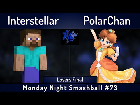 MNS # 73 | Interstellar (Steve) vs PolarChan (Daisy) | Losers Final | SSBU Smash Ultimate