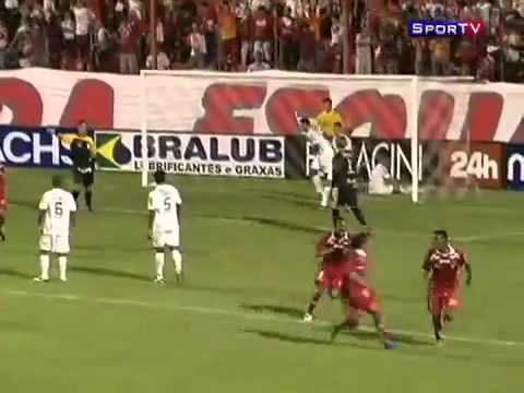 Os gols de Vila Nova 1 x 1 Anapolina pela 2170; rodada do Goiano 2011