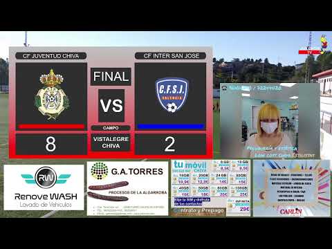 CF Juventud Chiva "A" vs CF Inter San Jose - Prebenjamin -  05-12-20