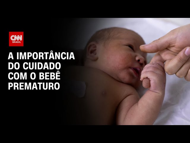 Dia da atenção ao cuidado do bebê prematuro é reconhecido nesta sexta-feira (14) | BASTIDORES CNN
