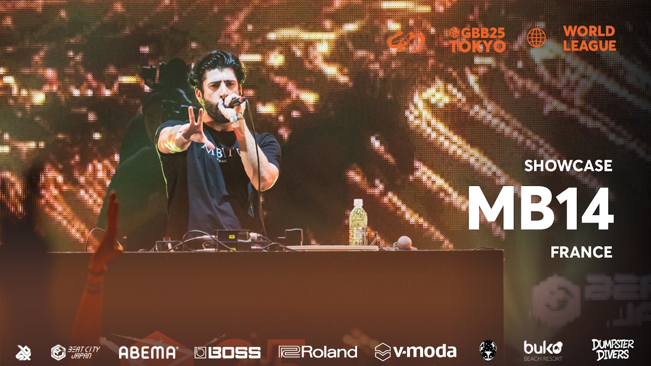 MB14 🇫🇷 | Grand Beatbox Battle 2025: World League | Showcase