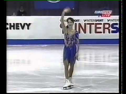 Irina Slutskaya 2001 European Championship EC - Bratislava