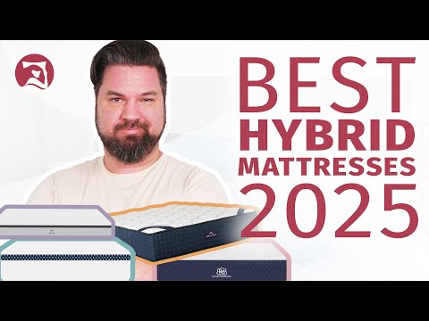 Best Hybrid Mattresses 2025 - Our Top 6 Picks Of The Year!