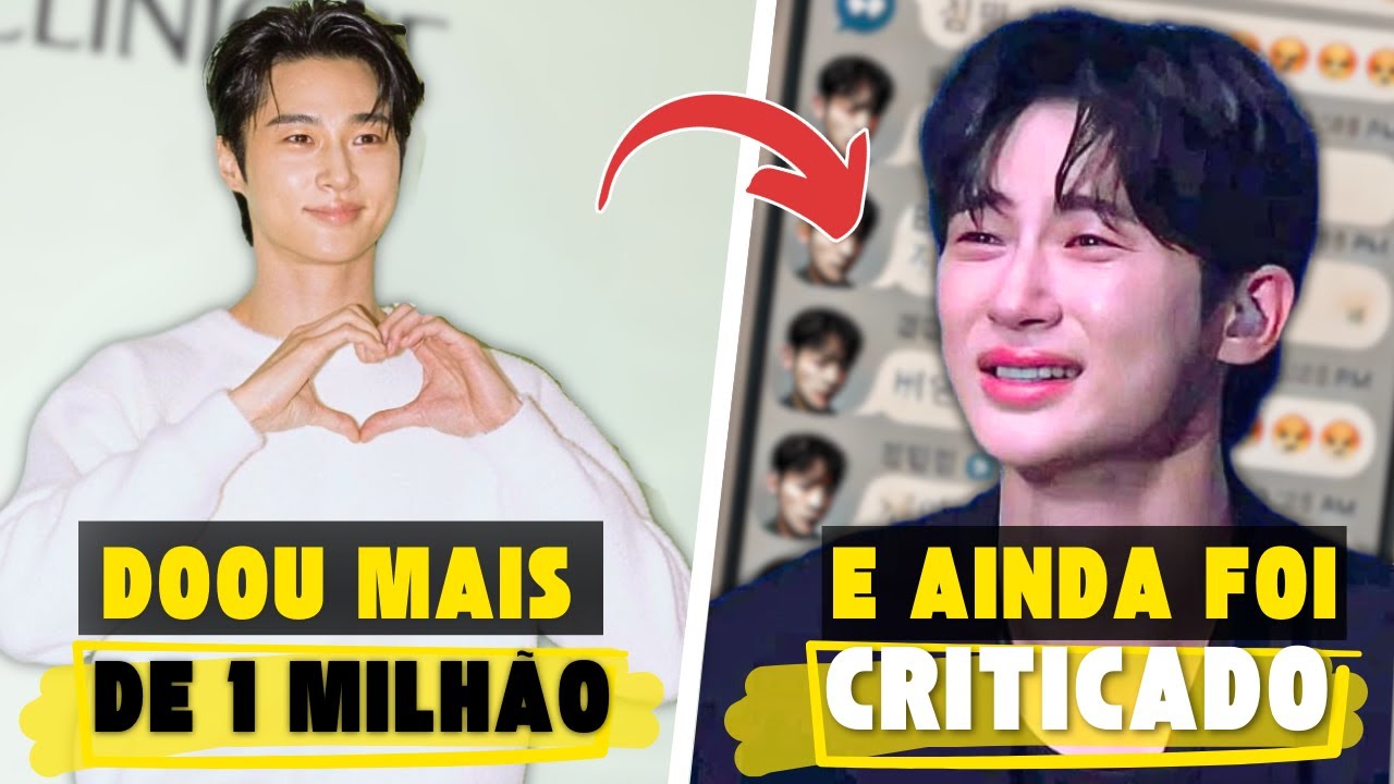 Esse Ator é o Maior INJUSTIÇADO da Coreia | Por  Que Fazem Isso?