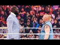 Brock Lesnar Vs Omos WrestleMania 39 Hype Video