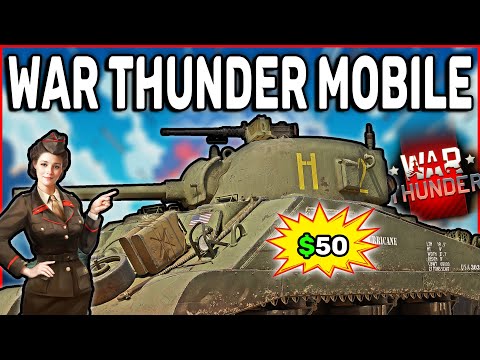 War Thunder Mobile Ground Forces First Gameplay and Impressions - YouTube
