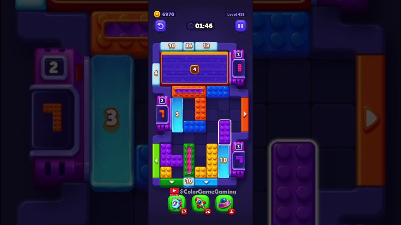 Block Out 關卡 452 縮圖