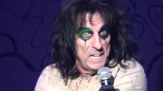 Alice Cooper - Indianapolis 10/5/2016