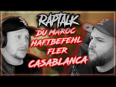 Unfassbare Konstellation!! 👀 DÚ MAROC x HAFTBEFEHL x FLER - CASABLANCA | Raptalk