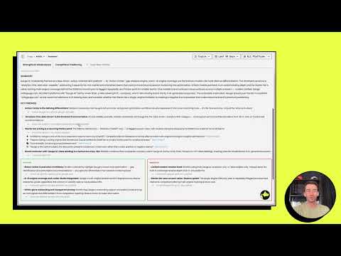 Gauge Sentiment 소개 영상