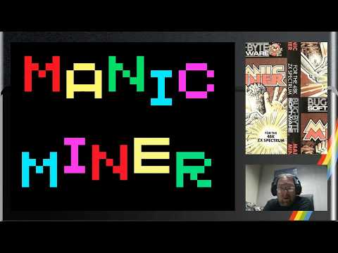 ZX Spectrum - Manic Miner Shuffle (Bug-Byte 1983 / Allan Turvey 2019) Review